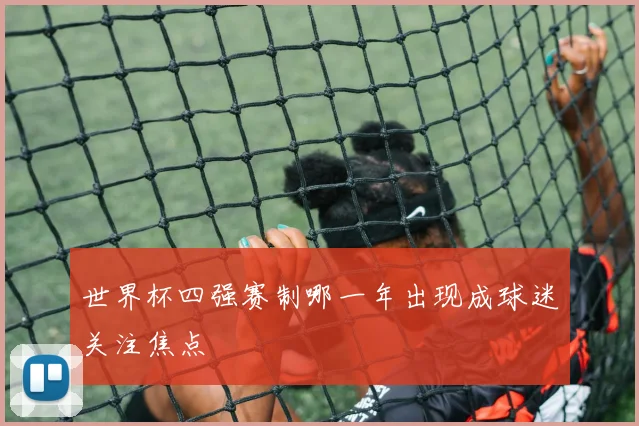 世界杯四强赛制哪一年出现成球迷关注焦点
